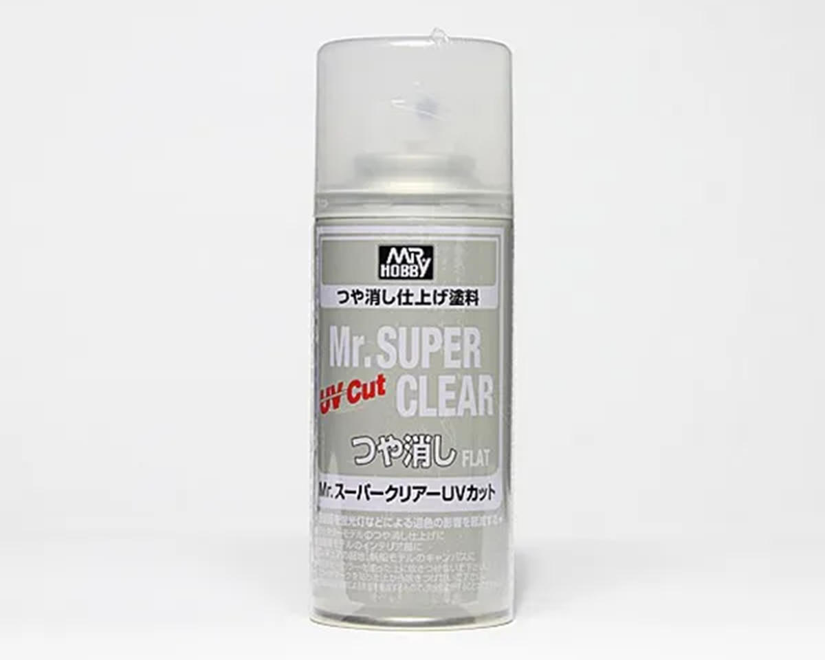 GSI Creos Mr. Super Clear UV Cut Flat Spray (170ml)