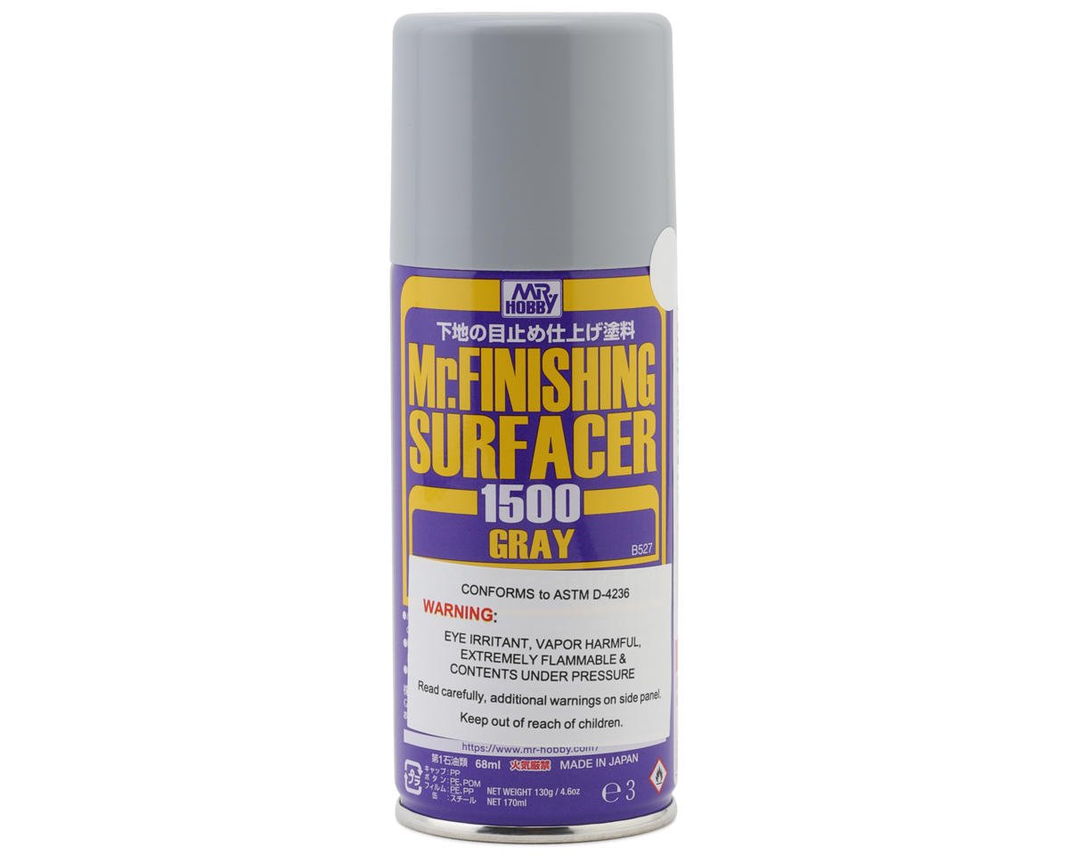 GSI Creos Mr. Hobby Mr. Finishing Surfacer 1500 (Grey)