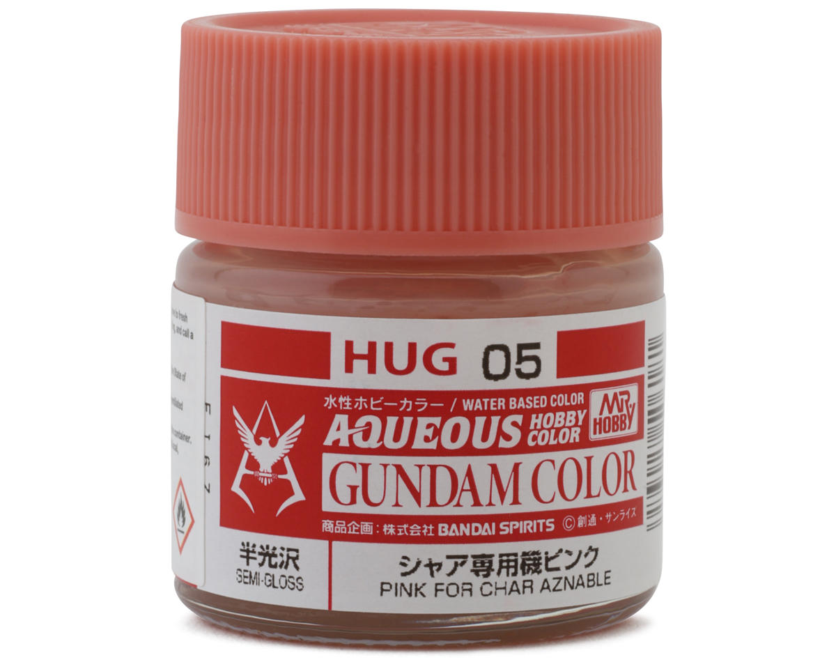 GSI Creos Mr. Hobby "Aqueous Gundam Color" Acrylic paint (Char Aznable Gundam Pink) (10ml)