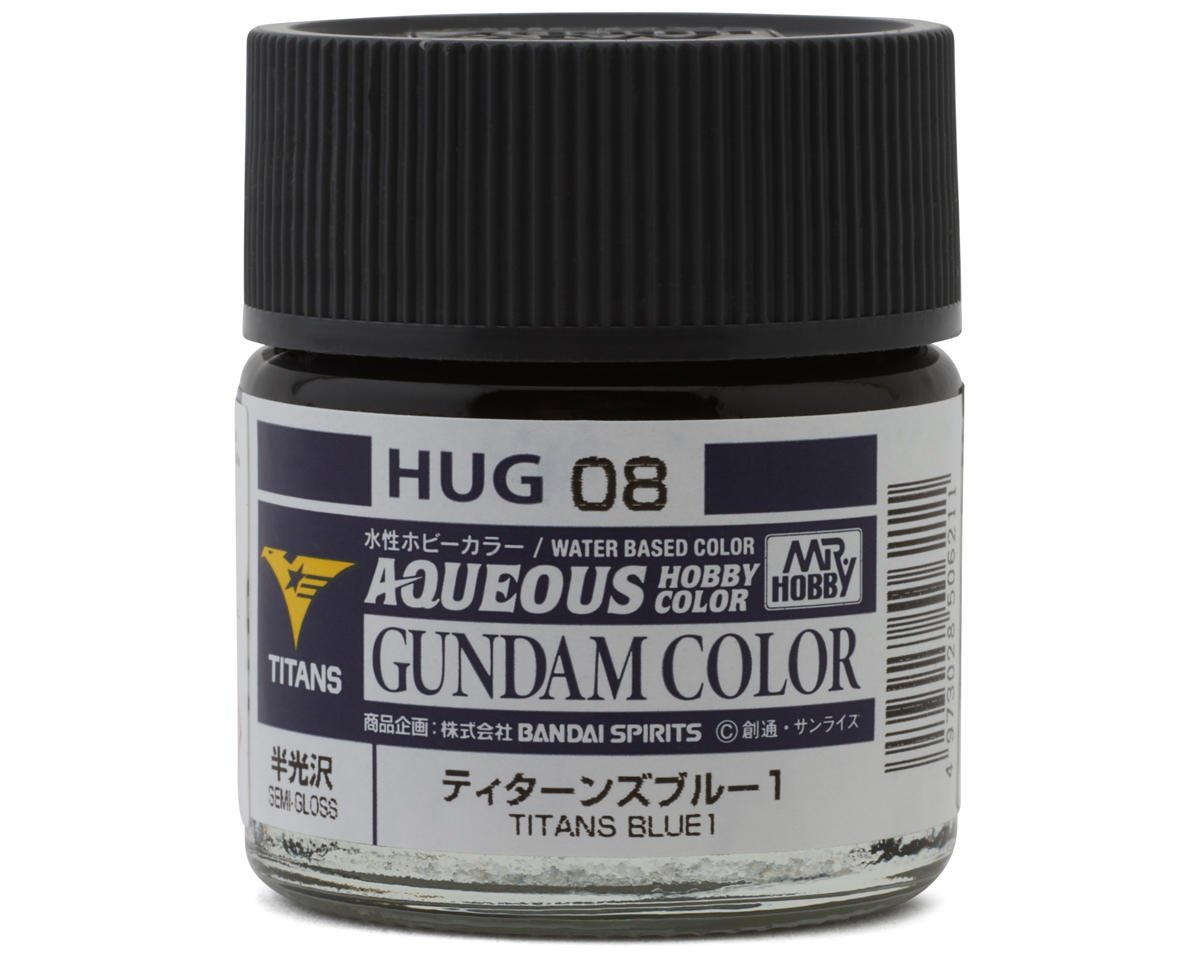 GSI Creos Mr. Hobby "Aqueous Gundam Color" Acrylic paint (Titans Gundam Blue 1) (10ml)