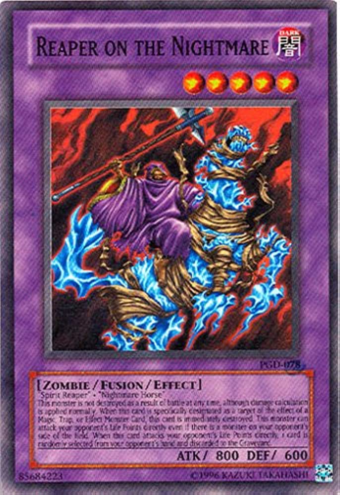 Reaper on the Nightmare (PGD-078) Super Rare
