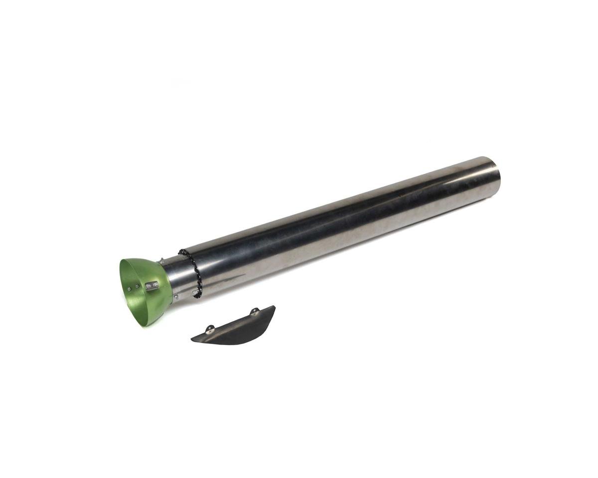 Hangar 9 Stainless Tailpipe: Aermacchi MB-339 60-85N