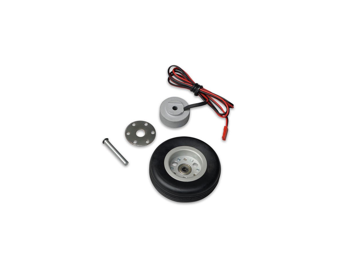 Hangar 9 Main Wheel w/ Brake; 65mm (1): Aermacchi MB-339 60-85N