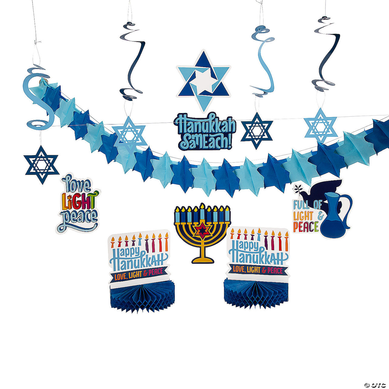 Hanukkah Decorating Kit