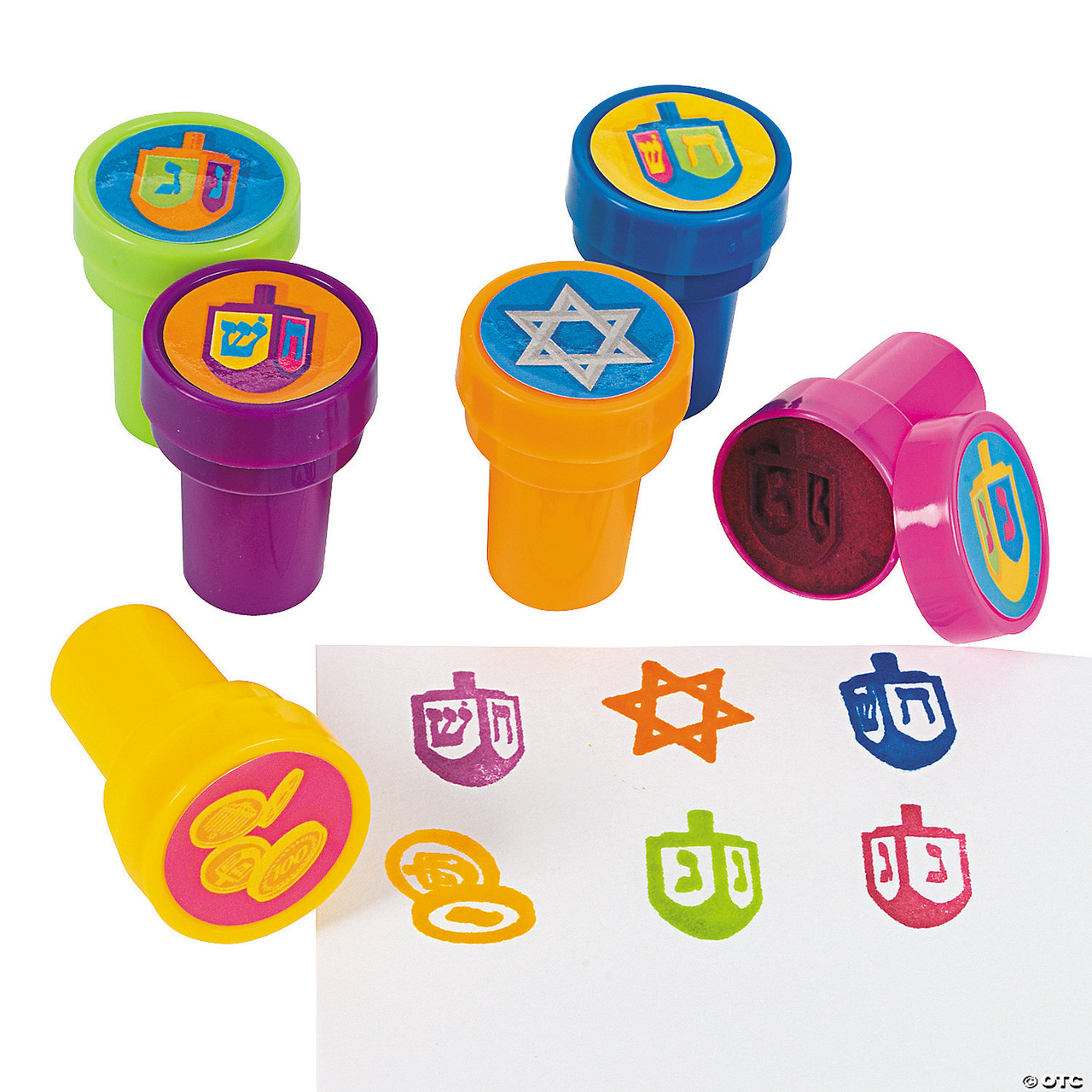 24 Hanukkah (Chanukah) Stampers - In Stock!