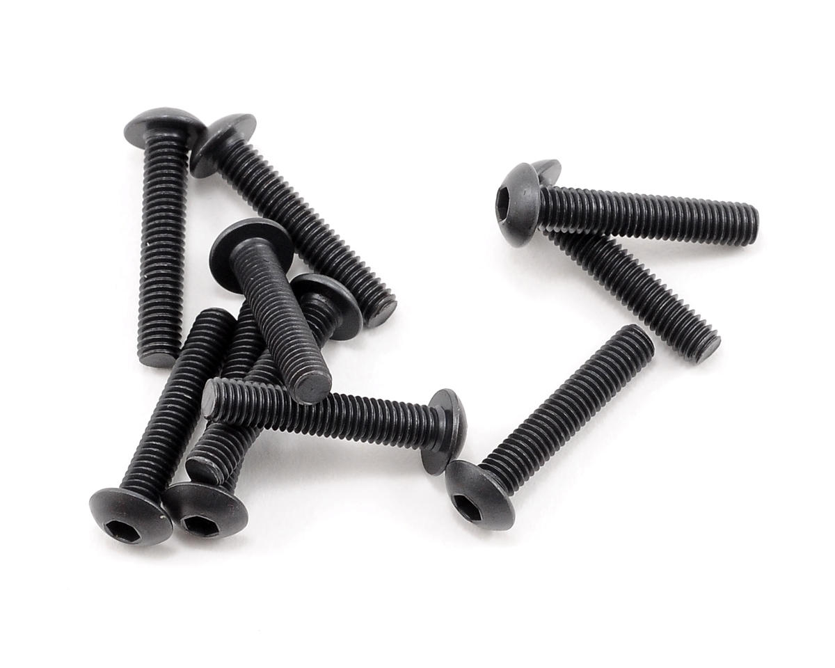 HB Racing 3x16mm Button Head Screw (10)