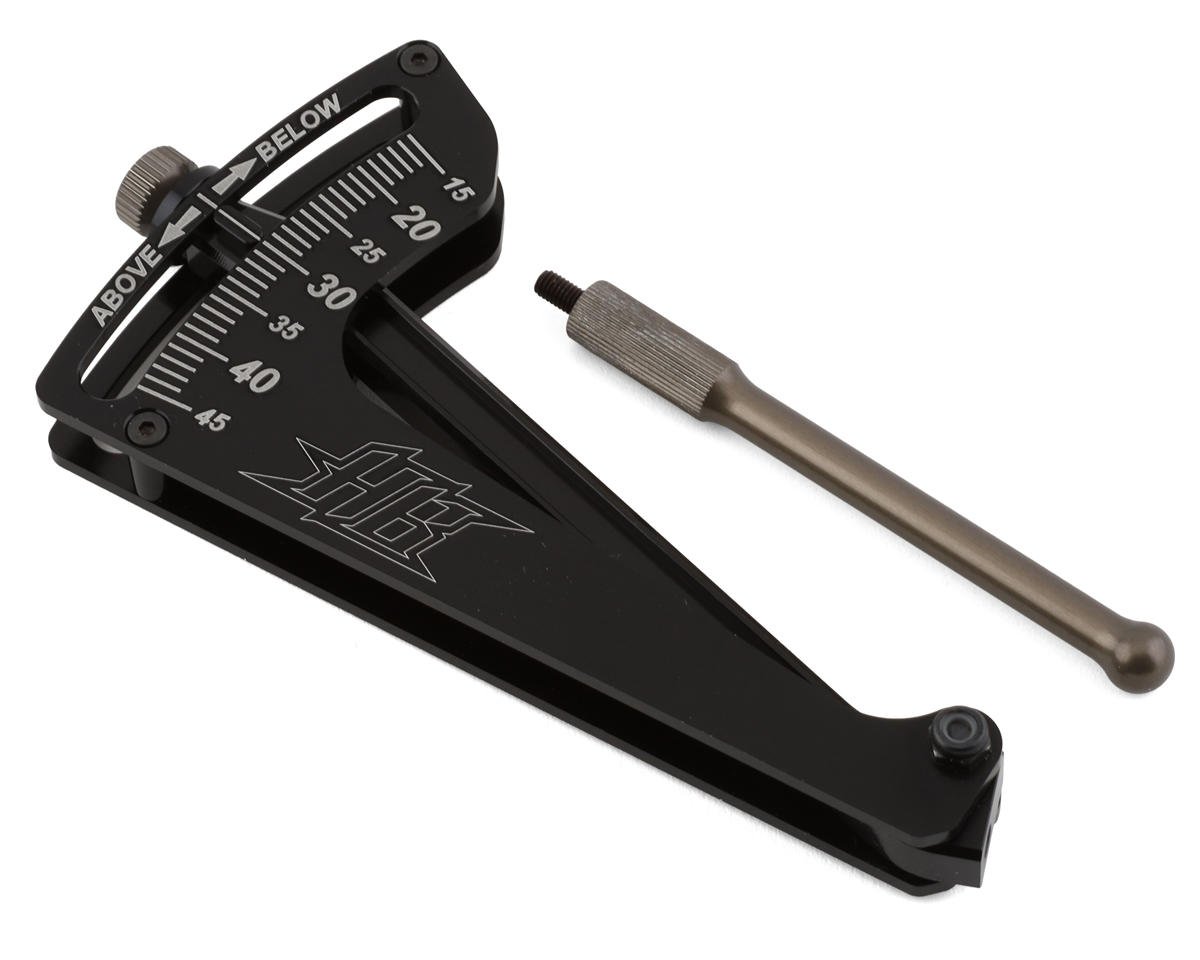 HB Racing 1/10 & 1/8 Off-Road Ride Height Gauge (15-45mm)