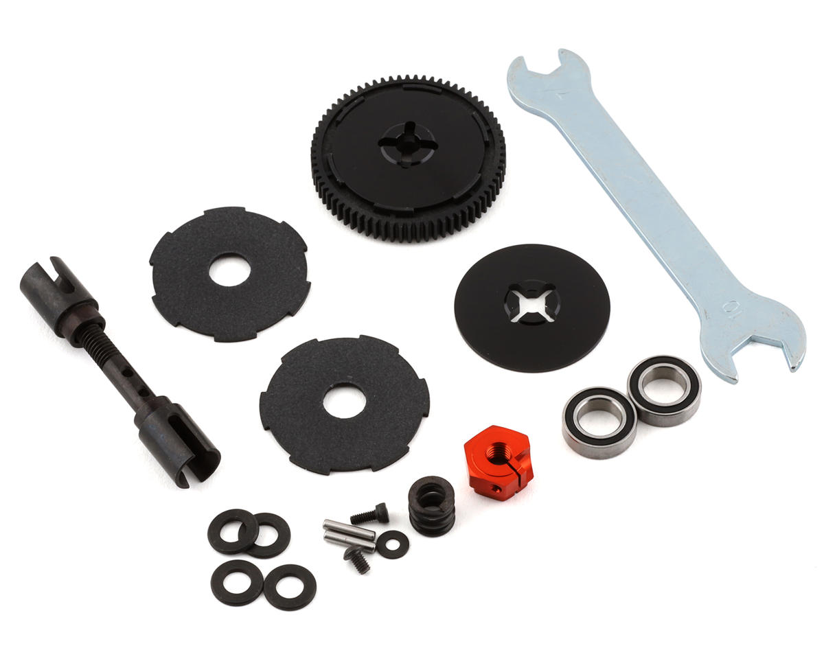 HB Racing D4 Evo3 Slipper Set