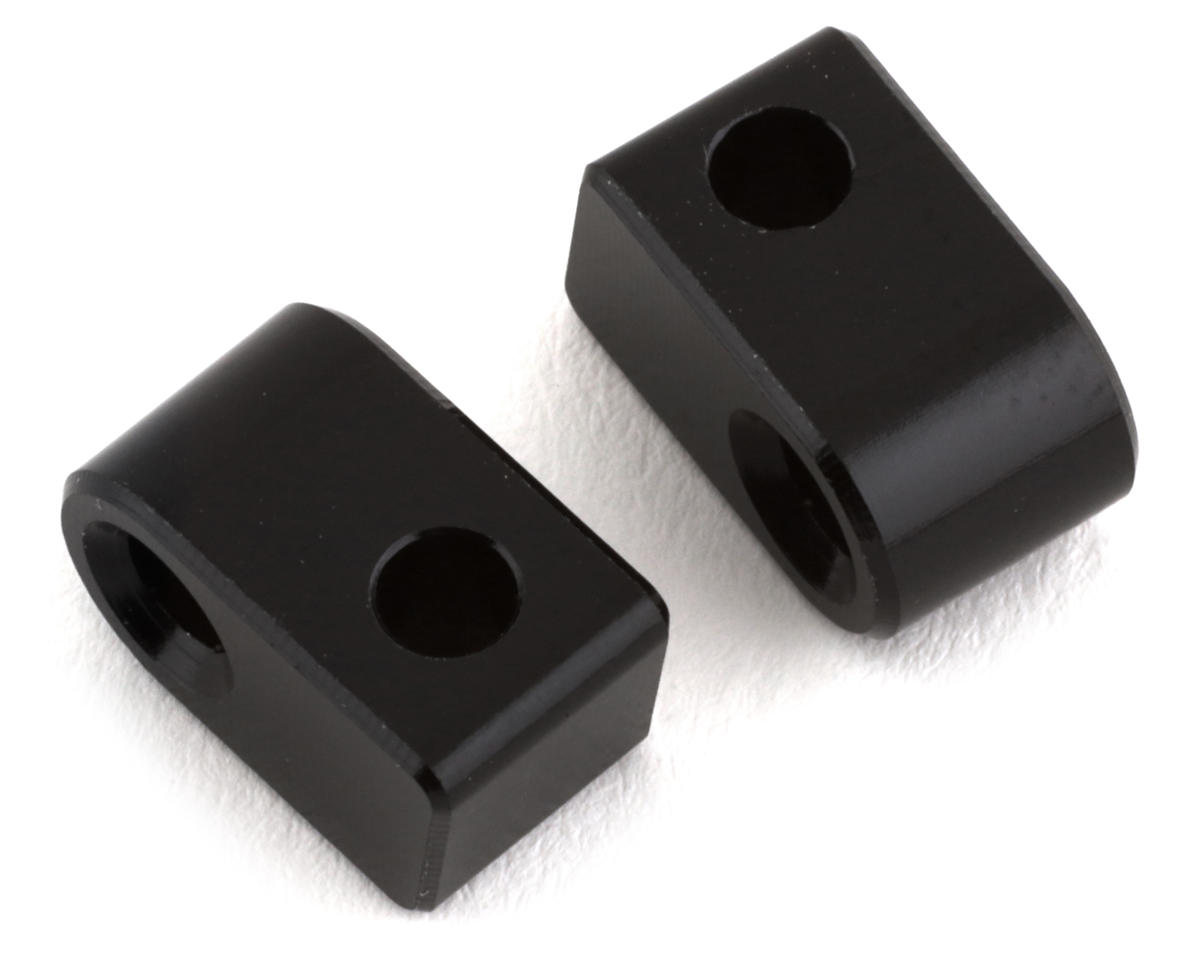 HB Racing D4 Evo3 Aluminum Arm Mount (2) (#4)