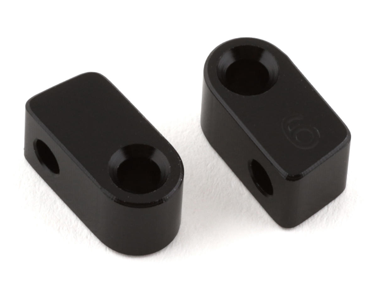 HB Racing D4 Evo3 Aluminum Arm Mount (2) (#6)