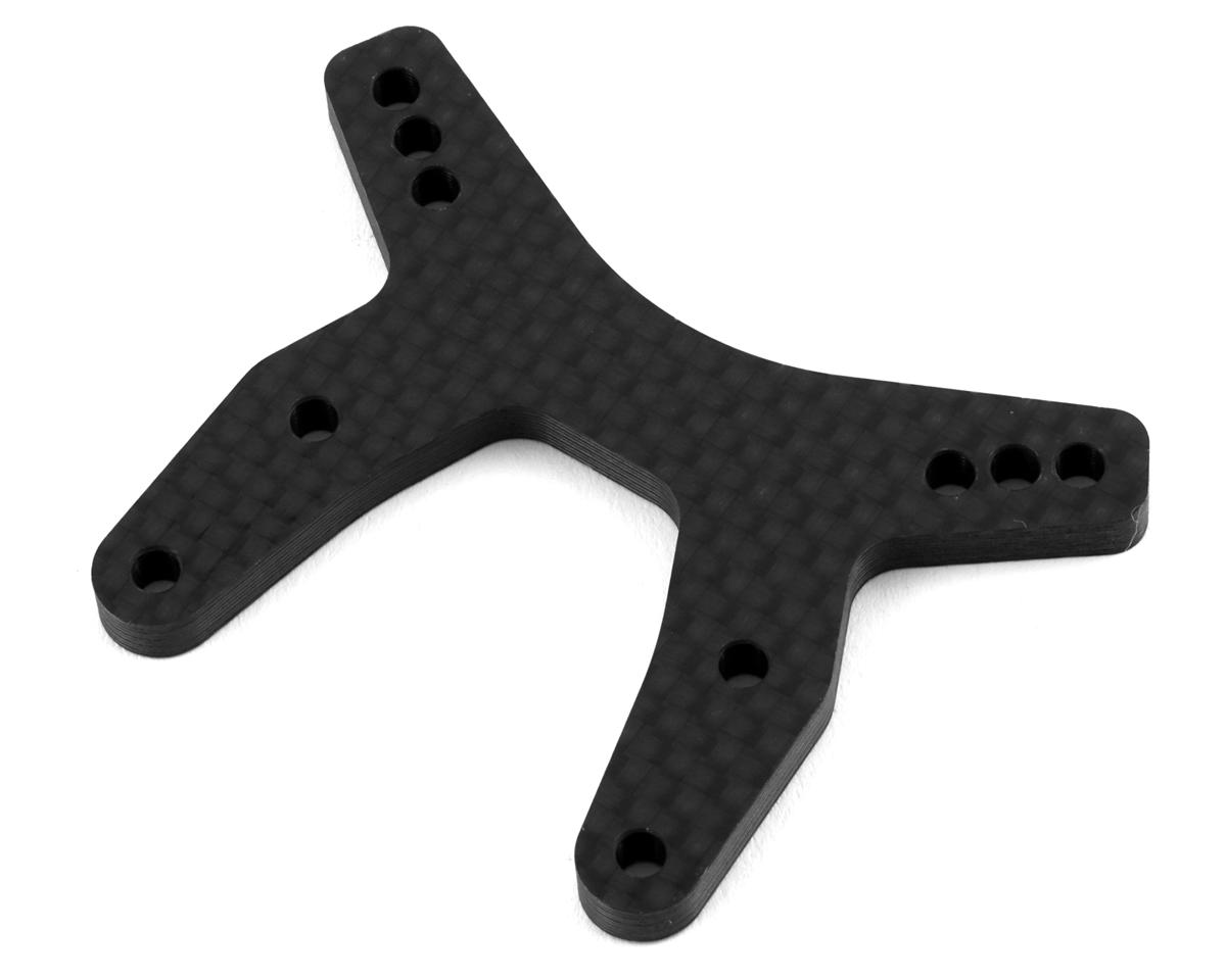 HB Racing D2 Evo Carbon Front Shock Tower