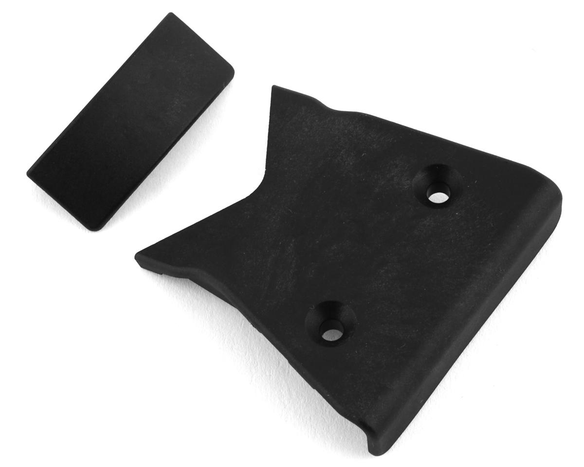 HB Racing D2 Evo Bumper & Spur Gear Cover