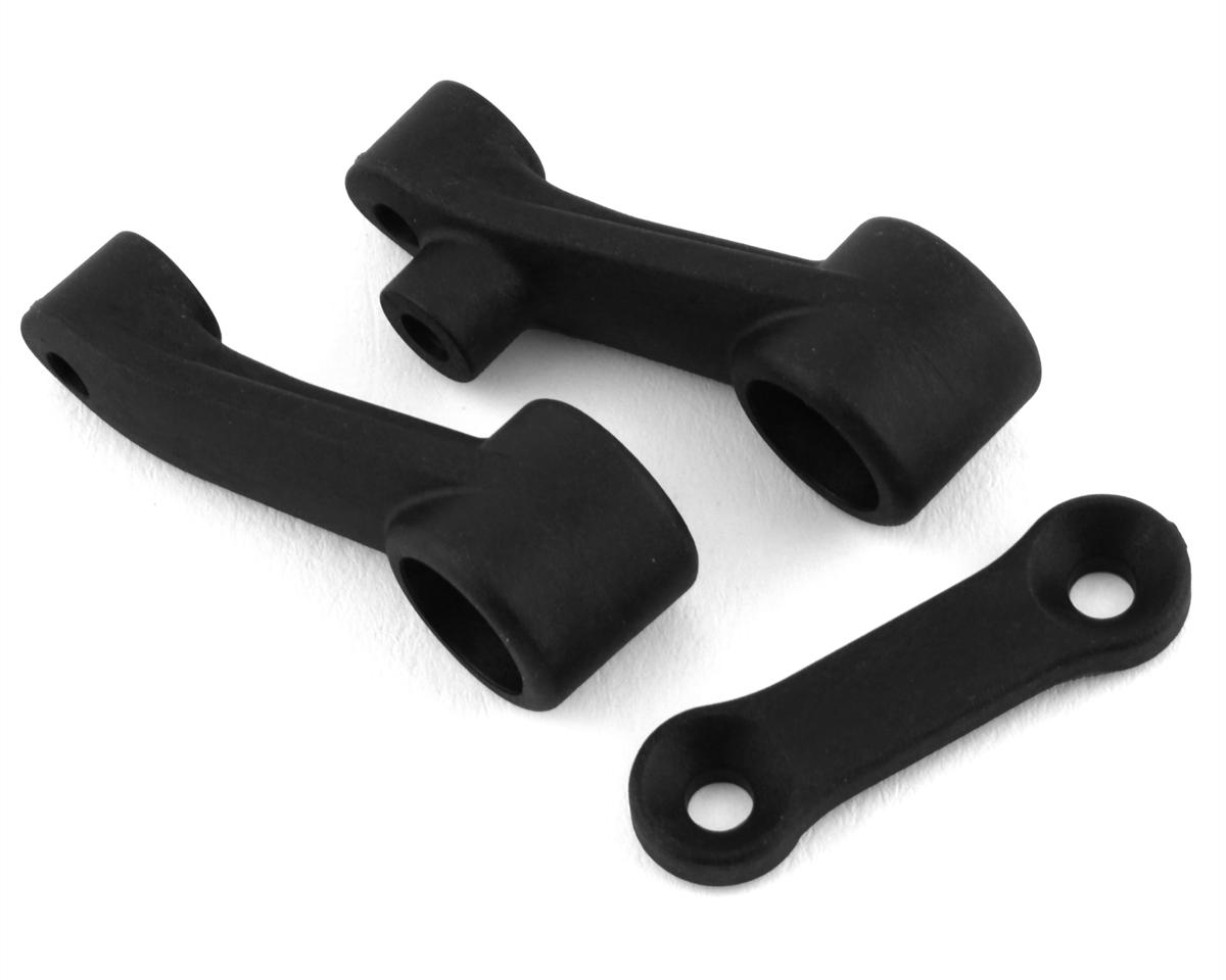 HB Racing D2 Evo Steering Bellcrank Set