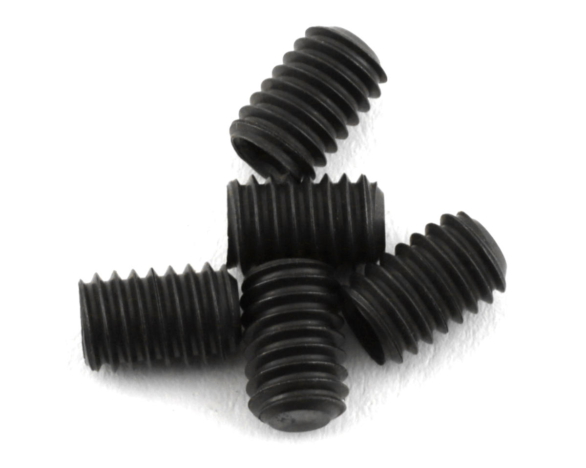 HB Racing 4x6mm Set Screw (5)