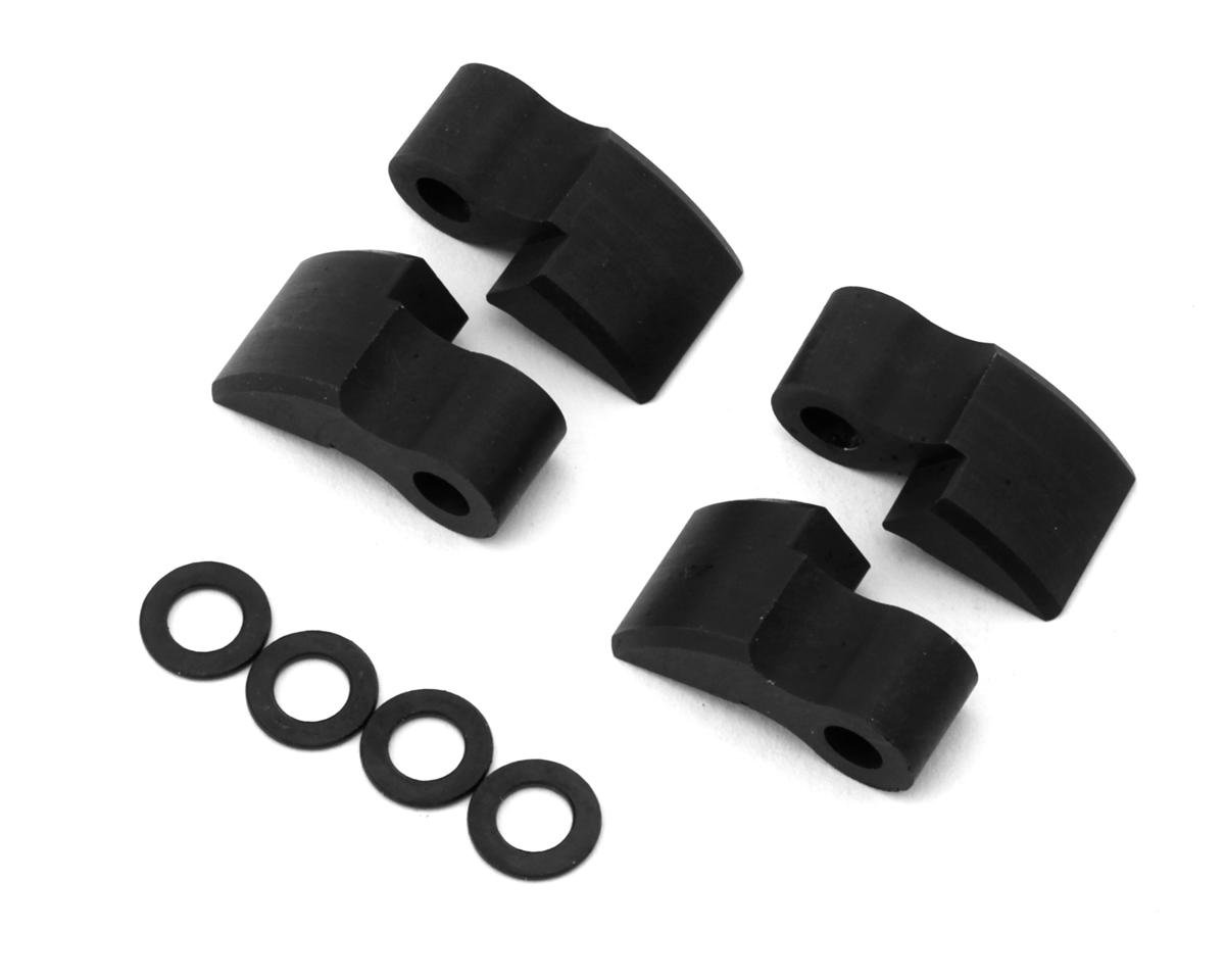 HB Racing 4-Shoe Aluminum Clutch Shoes (4)