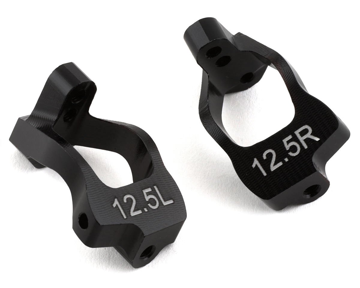 HB Racing D4 Evo3 Caster Block (2) (12.5°)