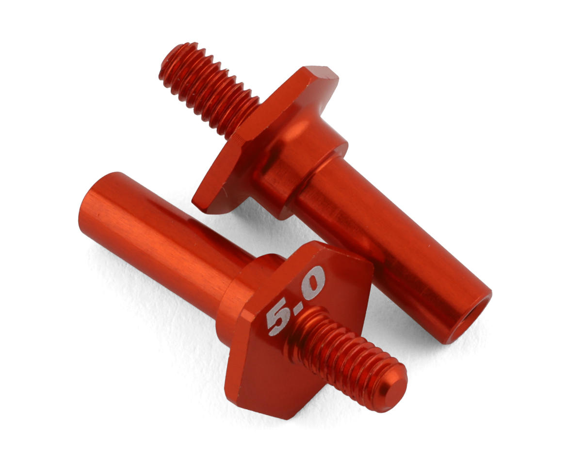 HB Racing D2 Evo Front Axle (2) (5mm)