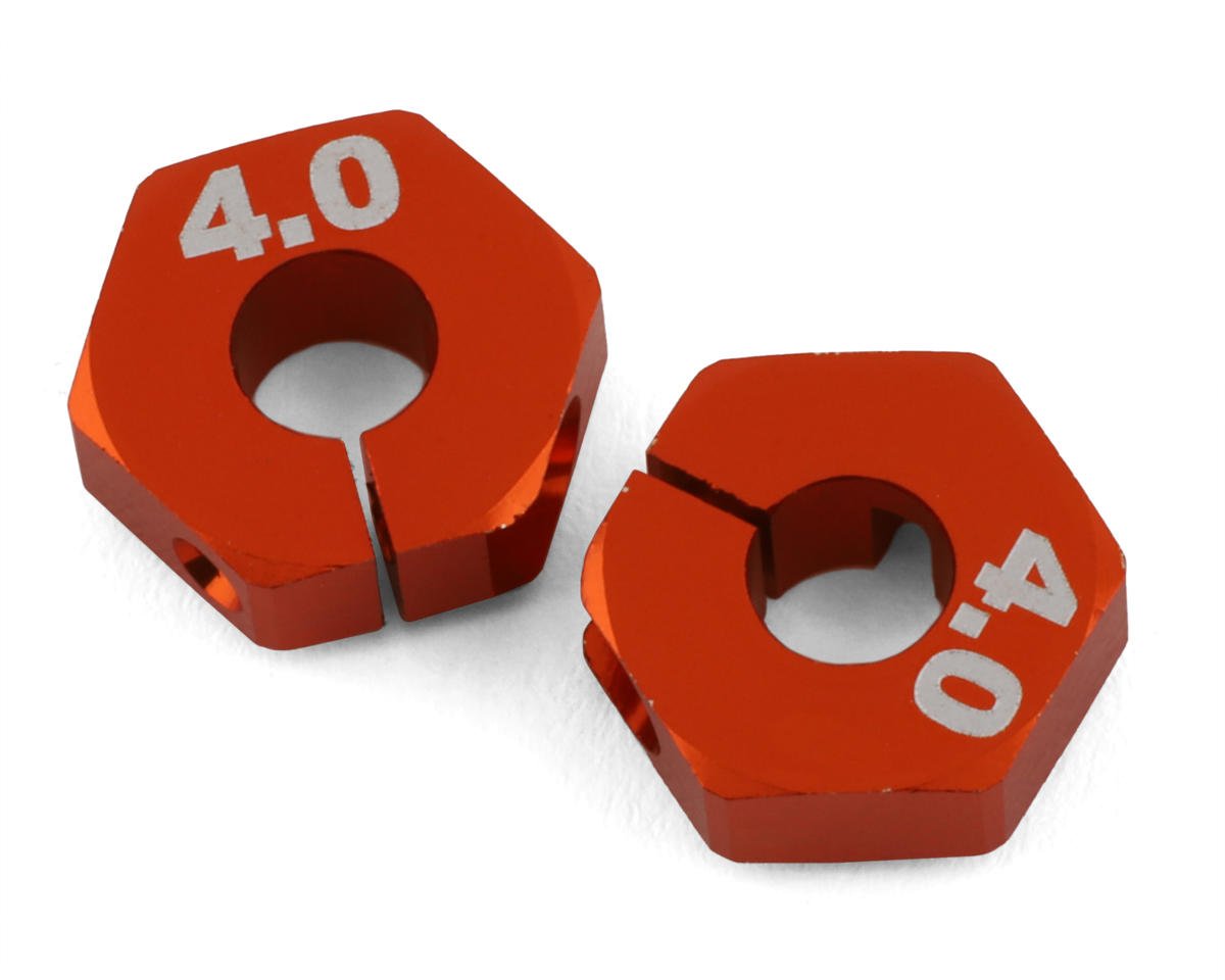 HB Racing D2 Evo Clamping Hex (2) (4mm)