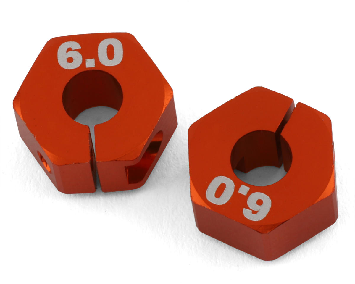 HB Racing D2 Evo Clamping Hex (2) (6mm)