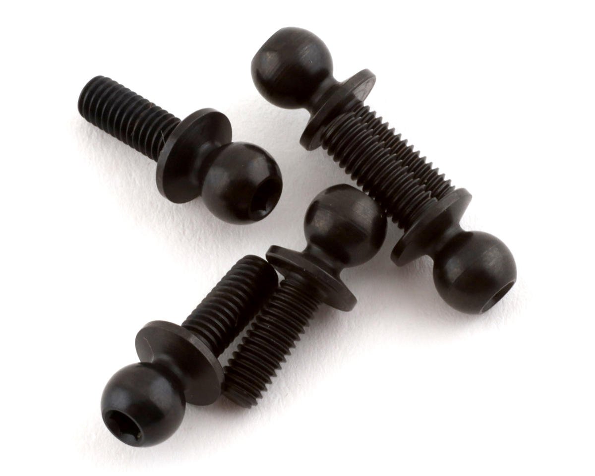 HB Racing 3x4.8x4.0x8mm Ball Stud (5)