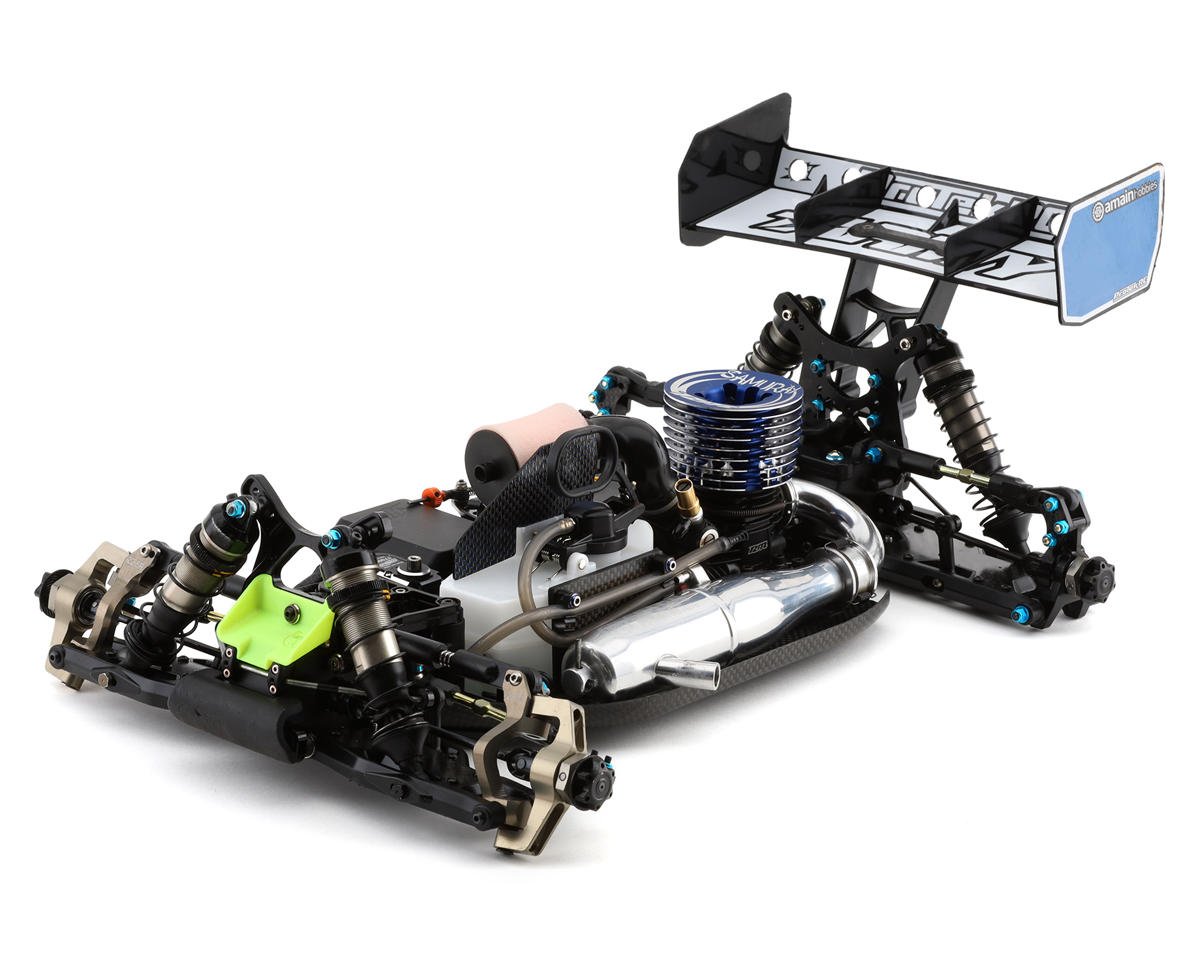 HB Racing D8 World Spec 1/8 Off-Road Nitro Buggy Kit