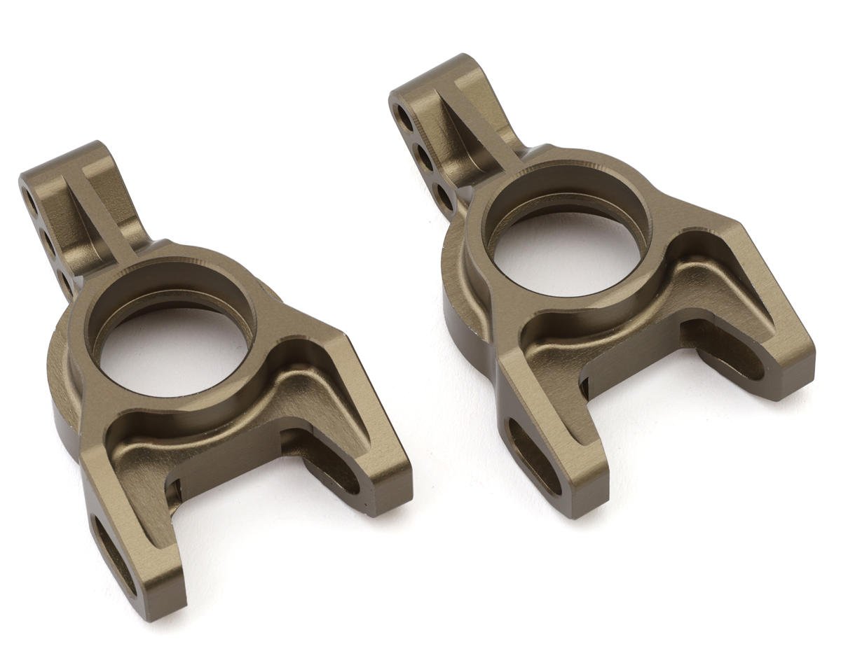 HB Racing D8 Evo/World Spec Lightweight Rear Hub Carriers (2)