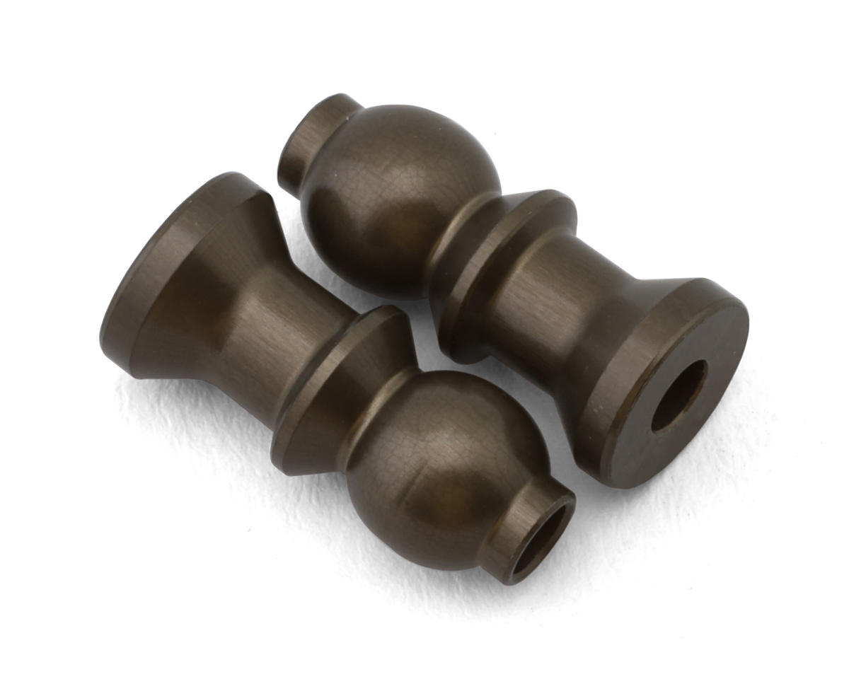HB Racing 7x12.5mm Flanged Ballstud (2)