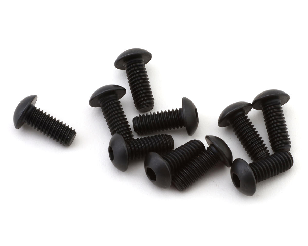 HB Racing 4x10mm Button Head Screw (10)