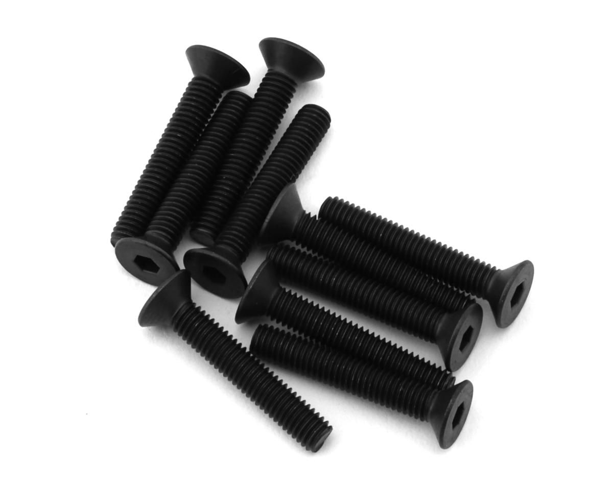 HB Racing 3x18mm Flat Head Screws (10)