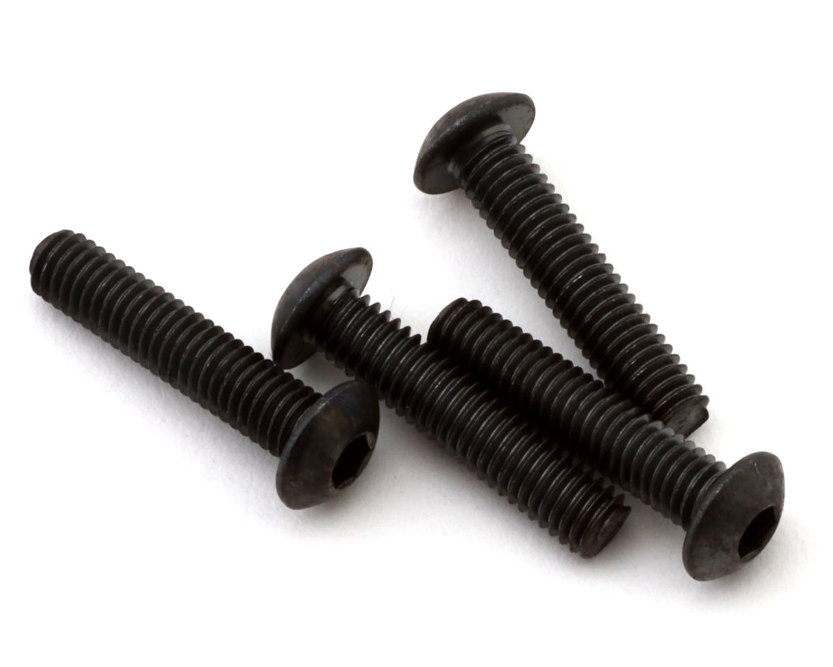 HB Racing 3x15mm Button Head Screw (4)