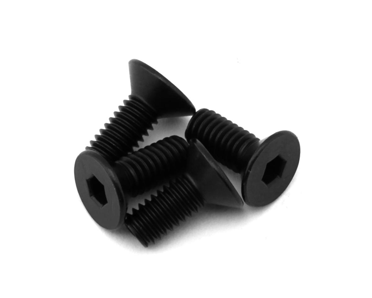 HB Racing 4x10mm Flat Head Screw (4)