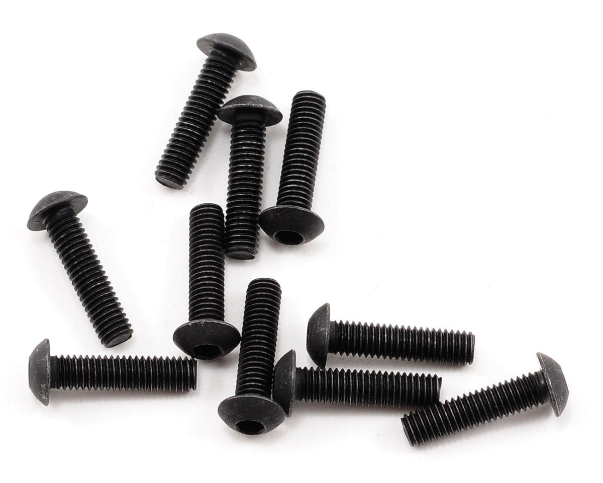 HB Racing 3x12mm Button Head Screw (10)