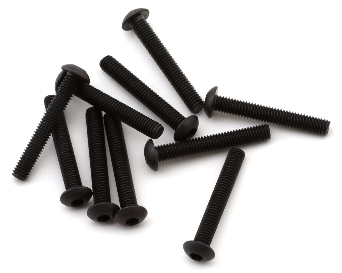 HB Racing 3x20mm Button Head Screw (10)