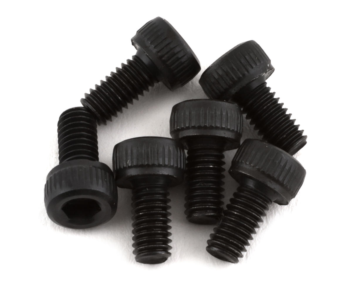 HB Racing 3x6mm Cap Head Screw (6)