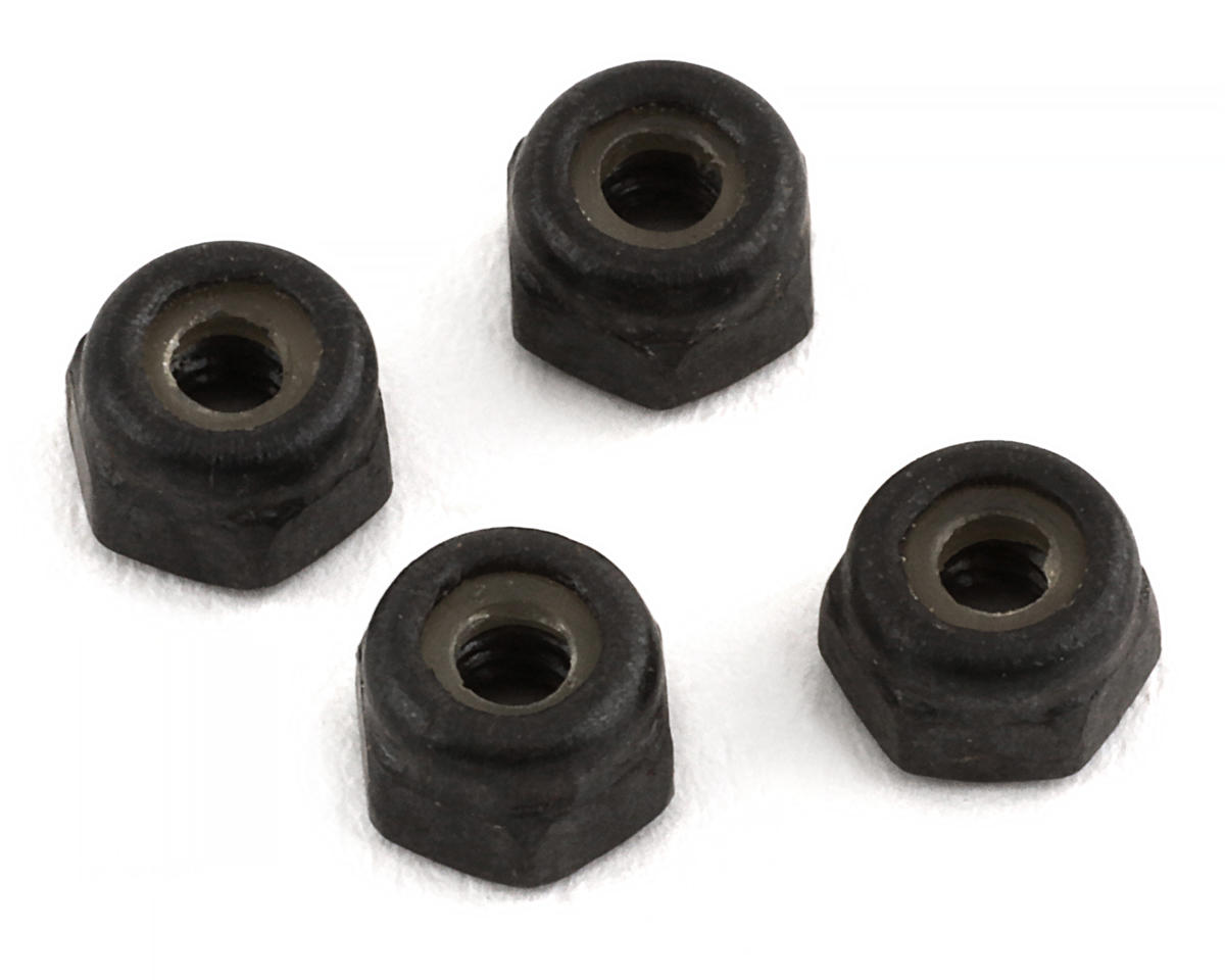 HB Racing 2mm Locknut (4)