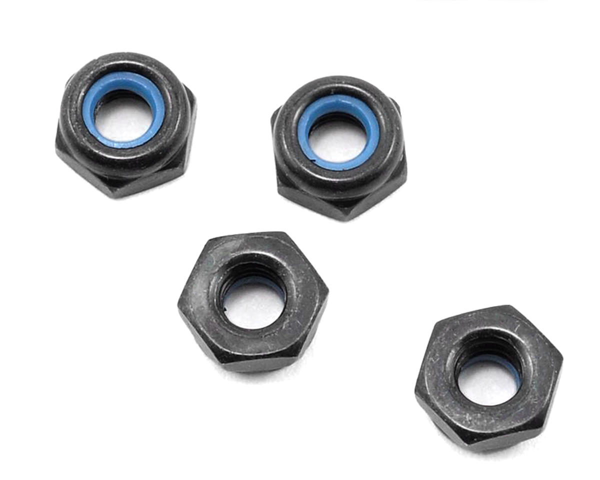 HB Racing 3mm Thin Lock Nut (4)