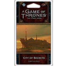 A Game of Thrones 2nd Edition LCG: (GT47) King's Landing Cycle - City
