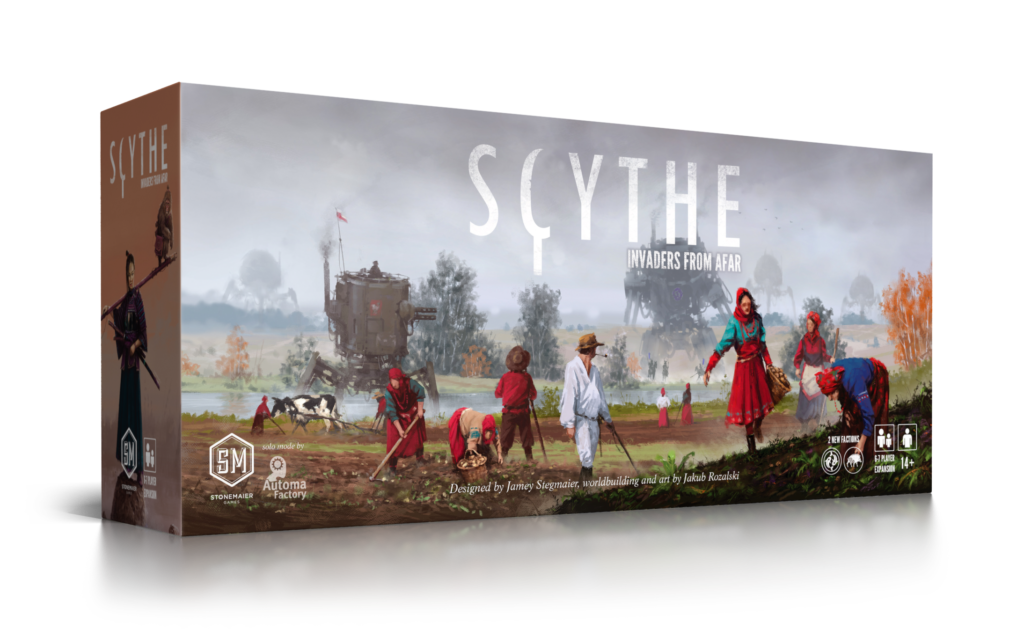 Scythe Board Game: Expansion - Invaders from Afar