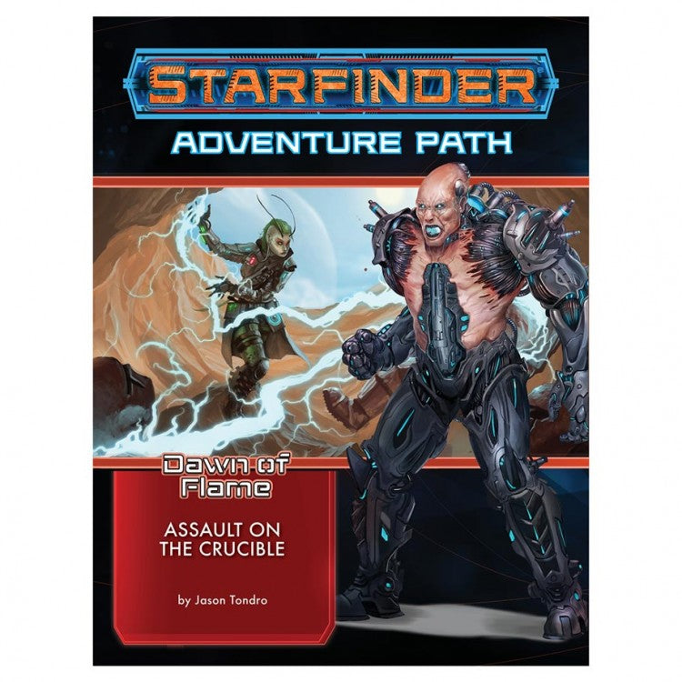 Starfinder RPG: Adventure Path #18: Dawn of Flame (6 of 6) - Assault o