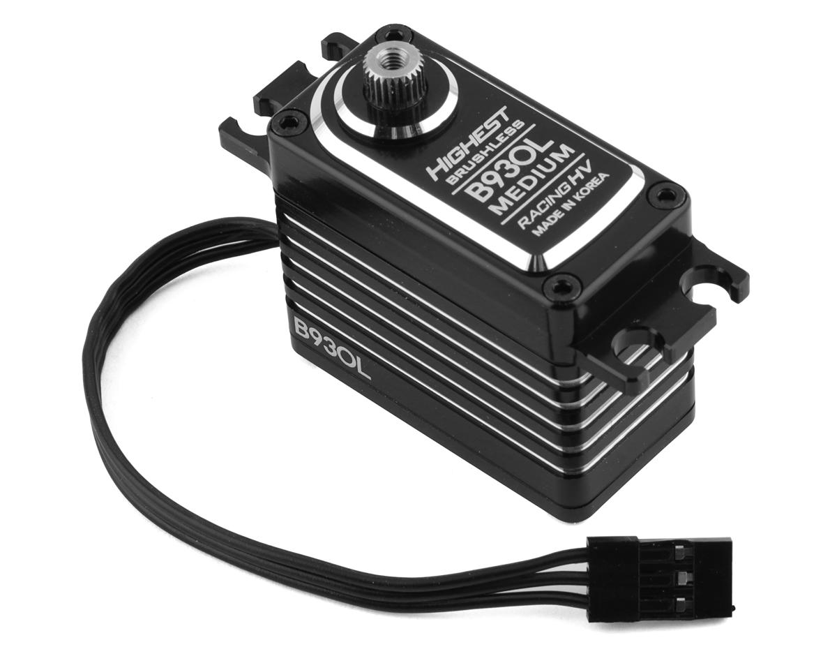 Highest RC B930L "High Speed" Metal Gear Mid Profile Brushless Servo (High Voltage)