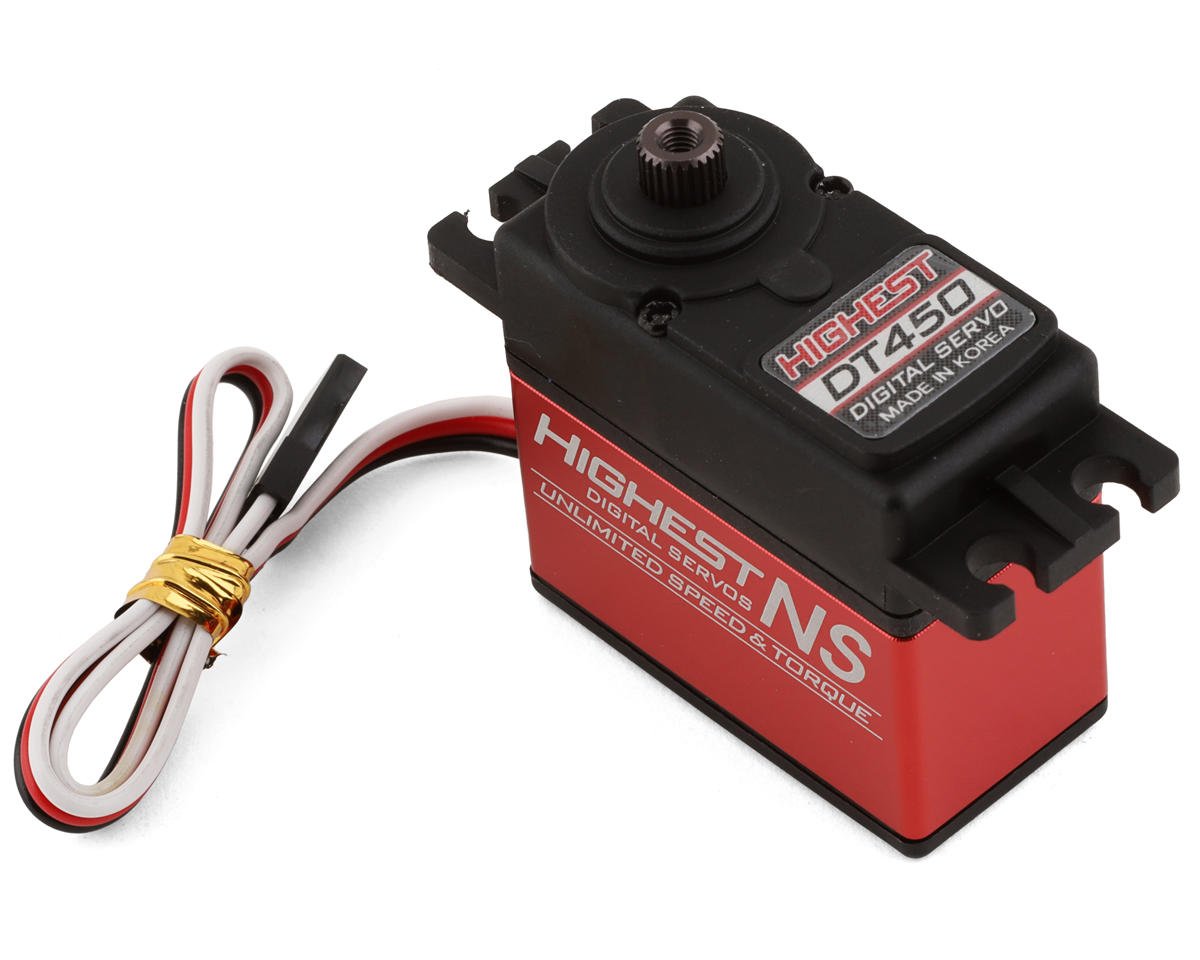 Highest RC DT450 Metal Gear Cored Servo
