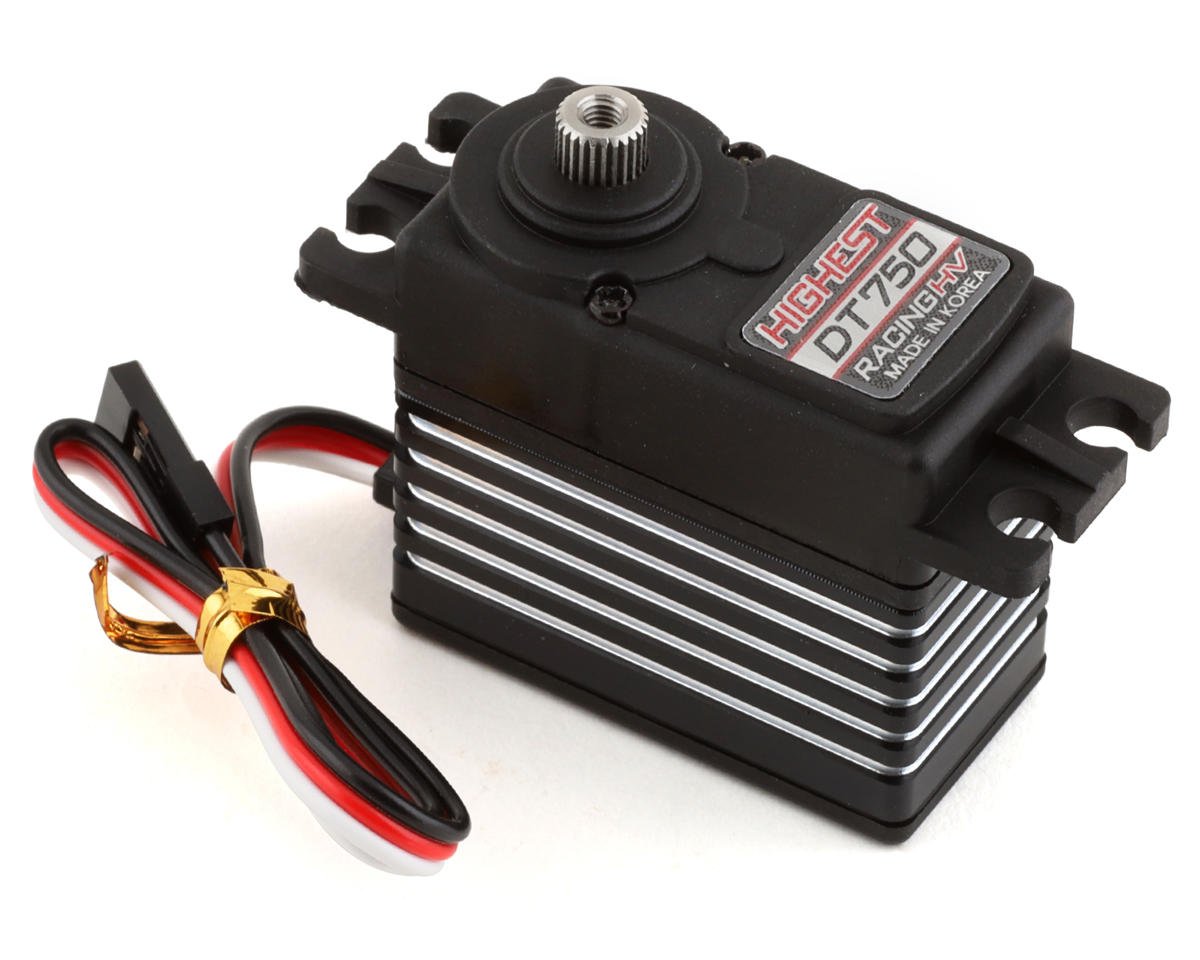 Highest RC DT750 "High Torque" Metal Gear Coreless Servo (High Voltage)