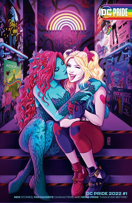 DC PRIDE 2022 #1 (ONE SHOT) CVR D JEN BARTEL CARD STOCK VAR