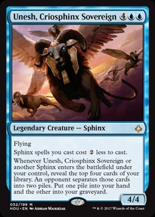 Unesh, Criosphinx Sovereign (HOU-M-PRE)