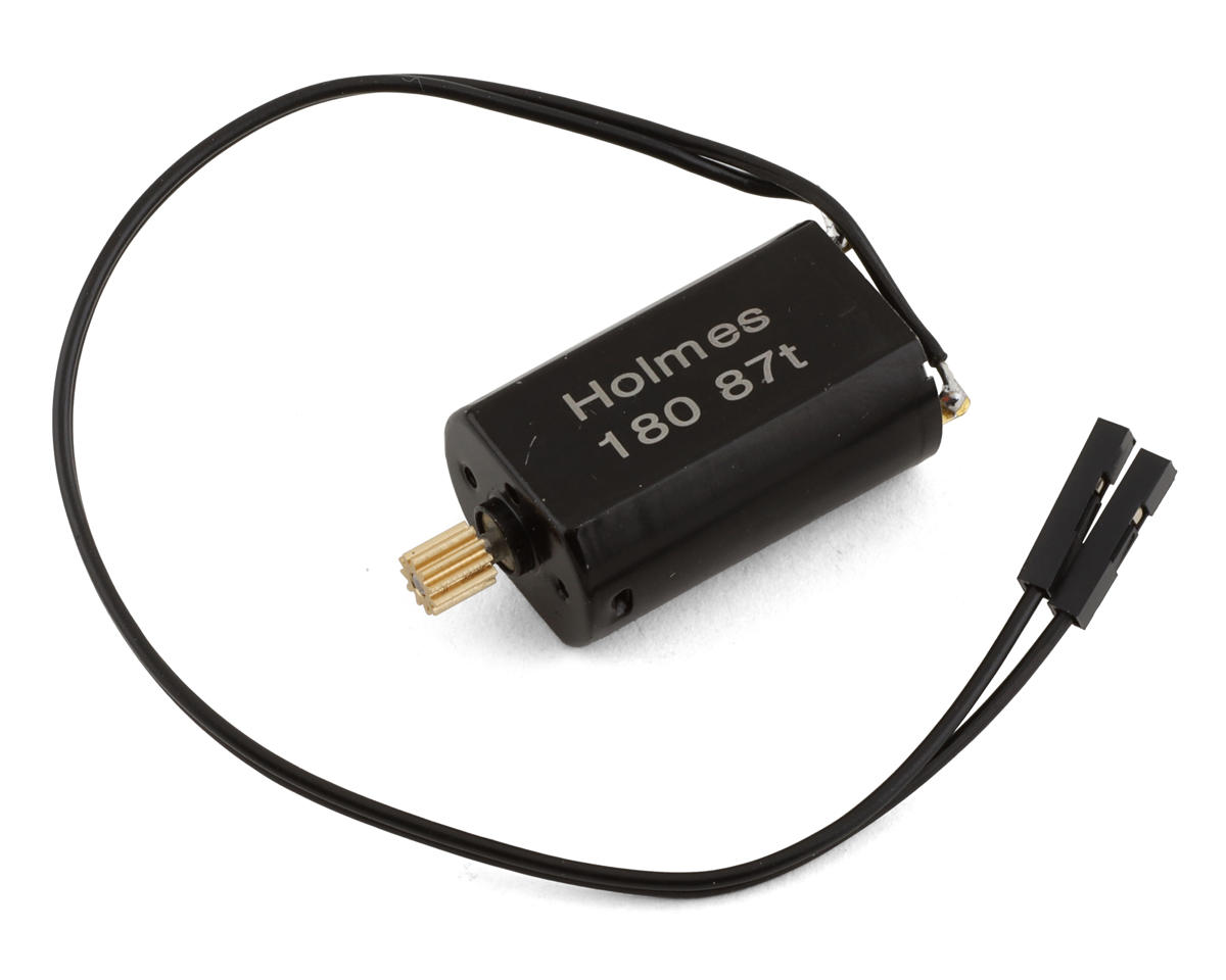 Holmes Hobbies Torquemaster Mini Brushed 180 Motor for Traxxas TRX-4M (87T)