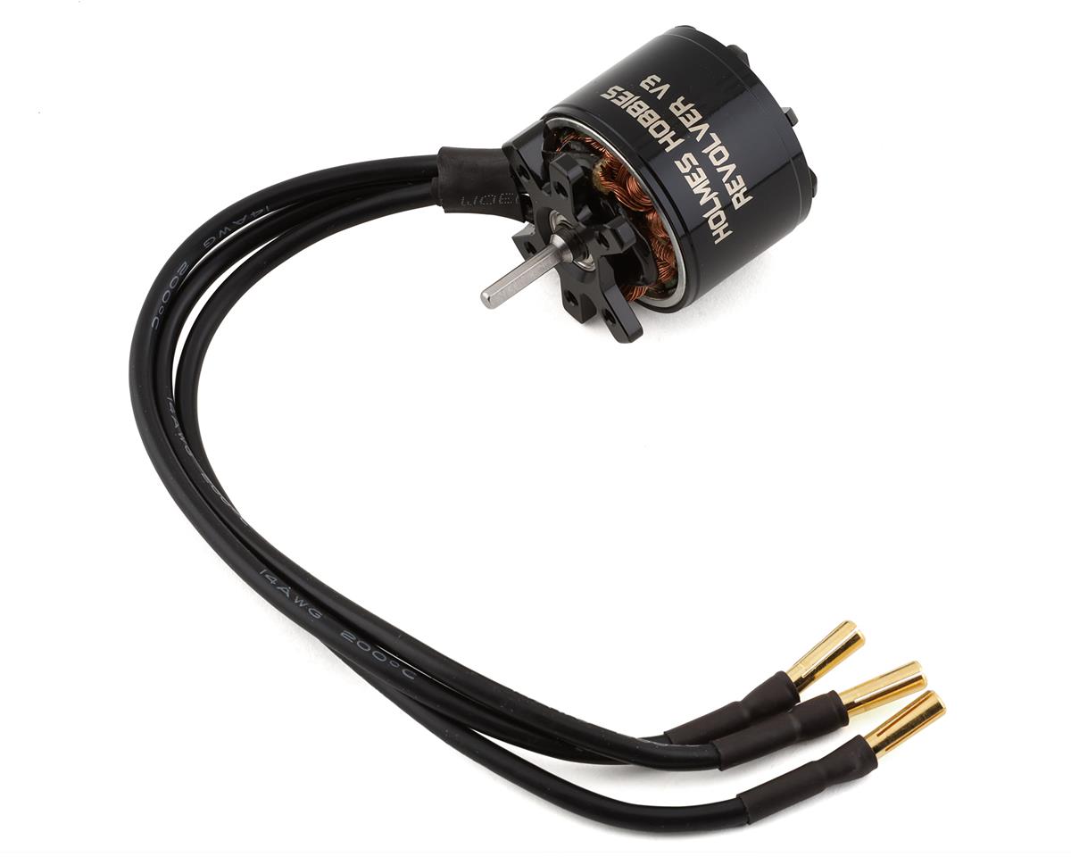 Holmes Hobbies Revolver V3 540 Sensorless Brushless Outrunner Motor (1000kV)