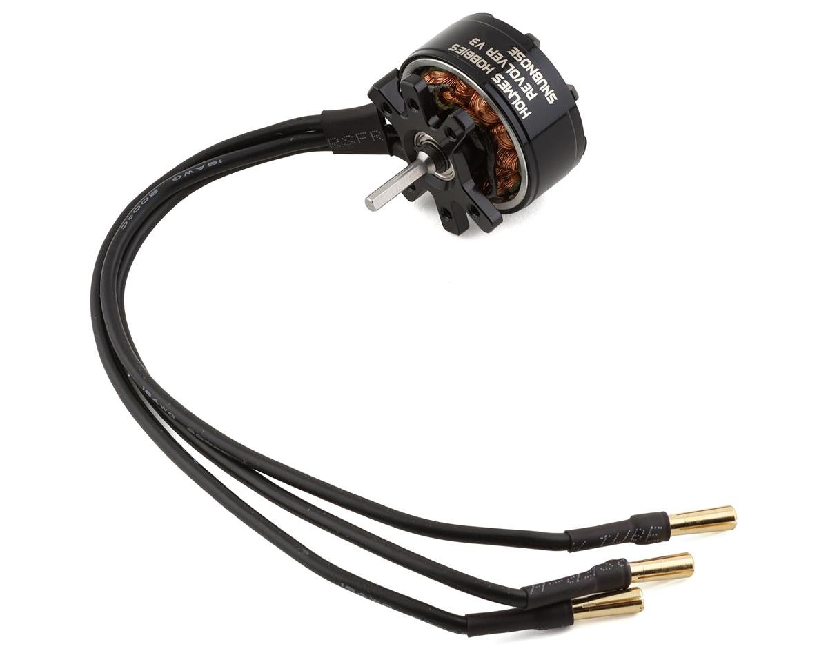 Holmes Hobbies Revolver V3 540 Sensorless Snubnose Brushless Outrunner Motor (1400kV)