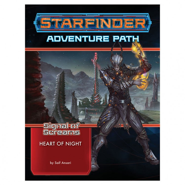 Starfinder RPG: Adventure Path #12: Signal of Screams (3 of 3) - Heart