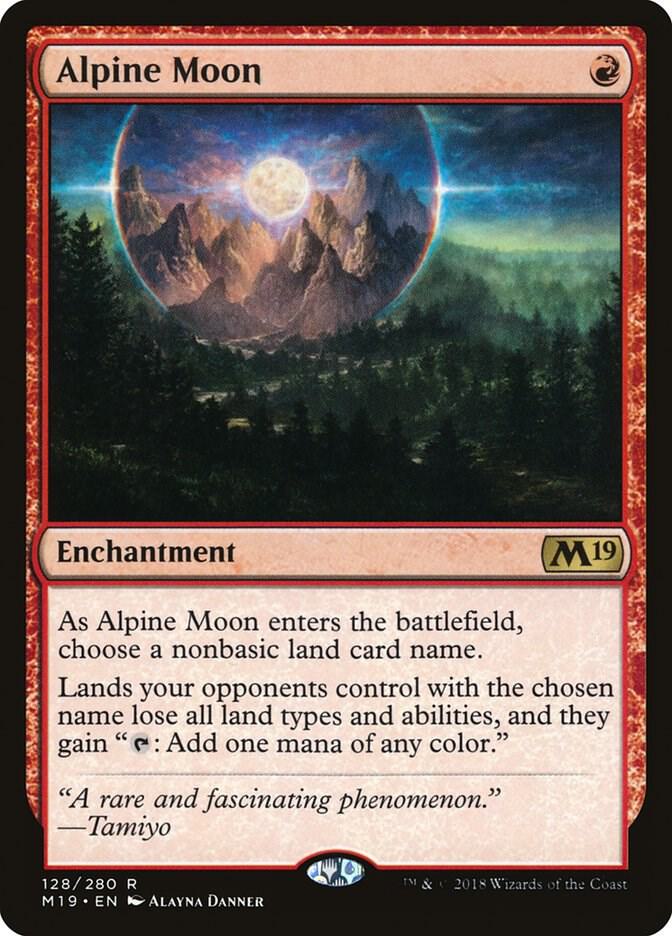 Alpine Moon (M19-R-FOIL)