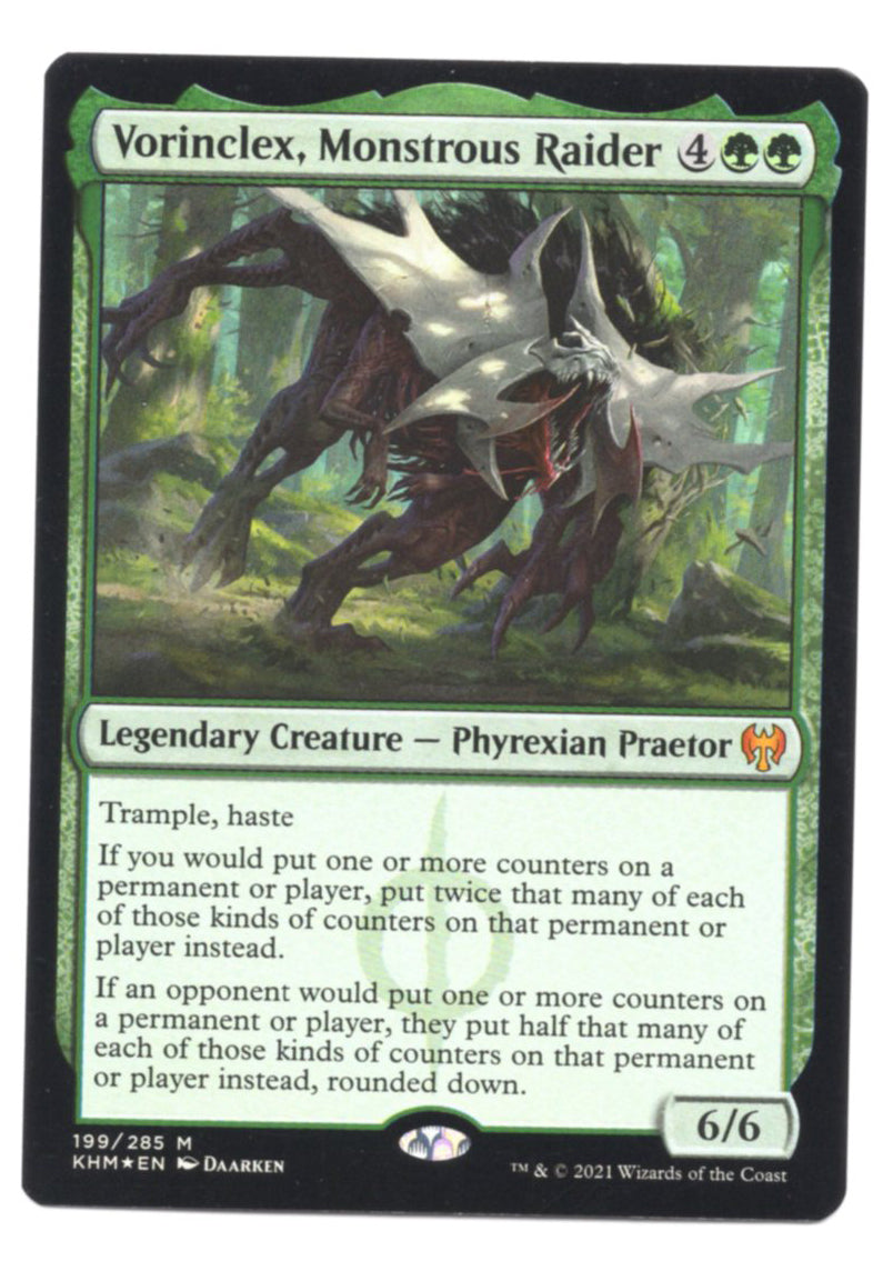 Vorinclex, Monstrous Raider (KHM-M-FOIL)